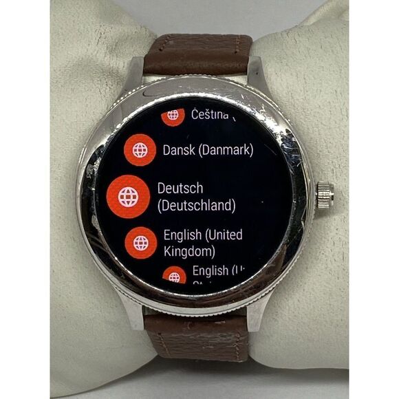 Fossil Gen 3 Authentic Genuine Smart Watch Custom Band FTW6003 DC745 main image 4
